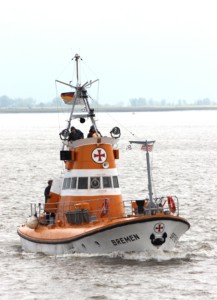 Versuchs-Seenotrettungskreuzer „BREMEN“ Foto: (c) Manuel Miserok