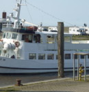 Harlesiel: Fahrgastschiff aufgelaufen. Fährverkehr aber weiterhin planmäßig