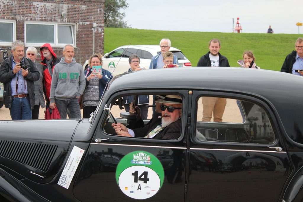 Citroen 11B Koffermodell - 1952