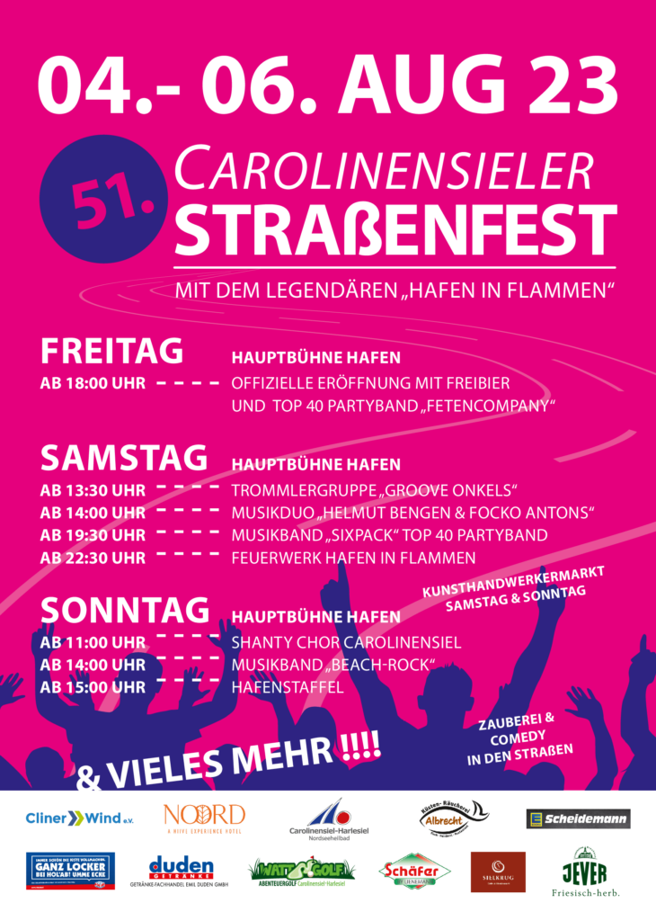 51. Straßenfest – Clinsieler Nachrichten