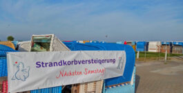 Strandkorbversteigerung