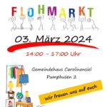 Flohmarkt im Gemeindehaus