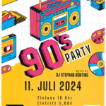 Die ultimative 90's Party in Carolinensiel!