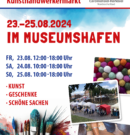 Kunst-und Handwerkermarkt am Wochenende