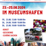 Kunst- und Handwerkermarkt 8-2024