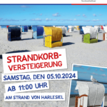 Strandkorbversteigerung 2024