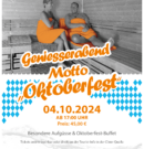 Oktoberfest in der Sauna