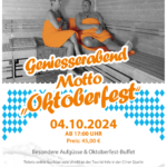 Oktoberfest mit Aufguss