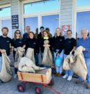 Müllsammelaktion im Nordseeheilbad Carolinensiel-Harlesiel