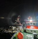 Blackout in der Nacht: Seenotretter kommen Vermessungsschiff zu Hilfe