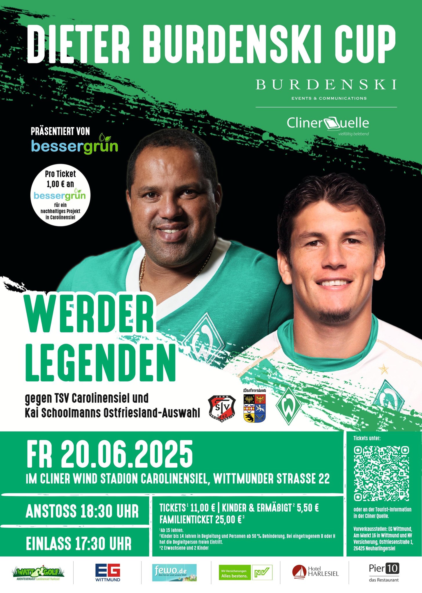 Fußball - Werder Legenden