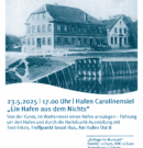 Ein Hafen aus dem Nichts