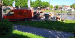 Baubeginn im Museumshafen
