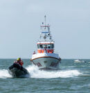 Seenotretter befreien Angler vor Norderney aus Lebensgefahr
