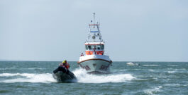Seenotretter befreien Angler vor Norderney aus Lebensgefahr