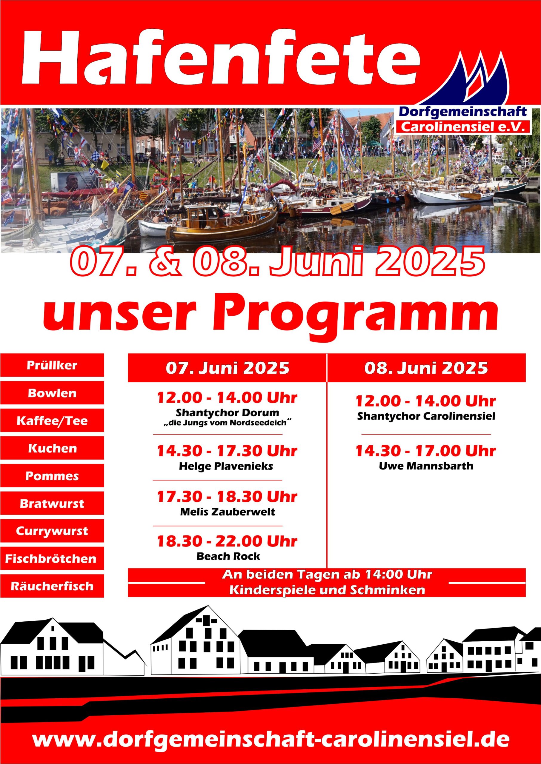 Hafenfete (trotz Umbau)