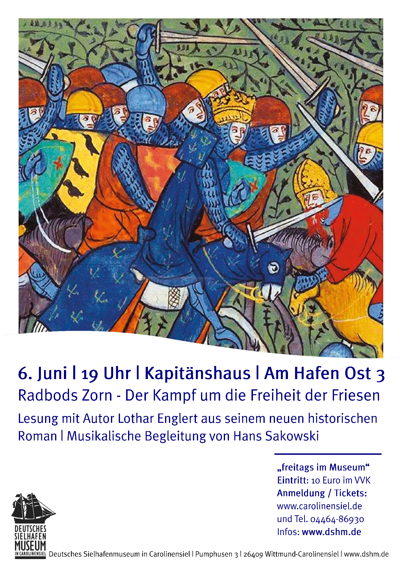 „Radbods“ Zorn – Der Kampf um die Freiheit der Friesen