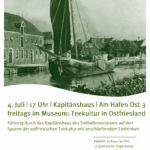 Teekultur in Ostfriesland