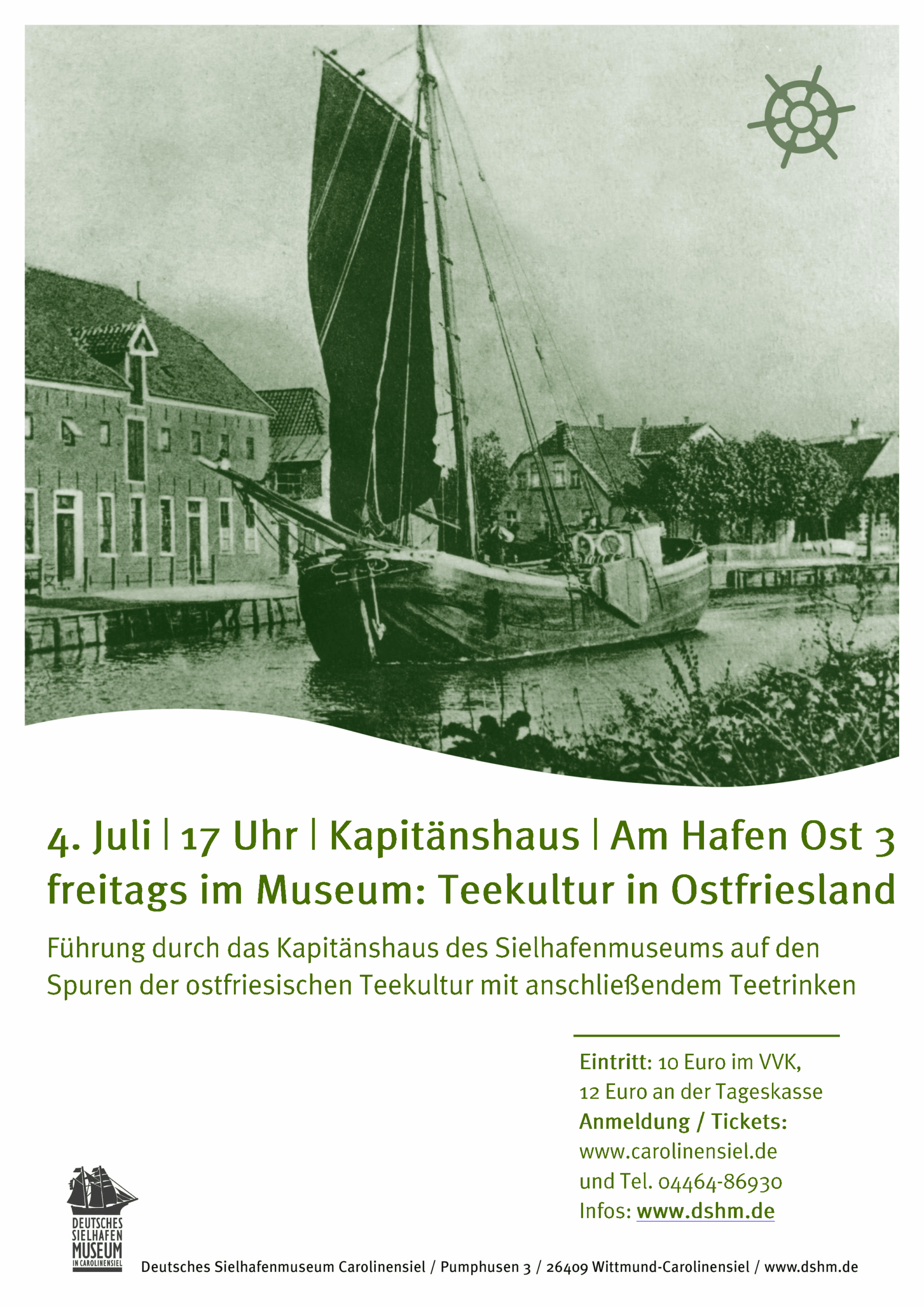 Teekultur in Ostfriesland