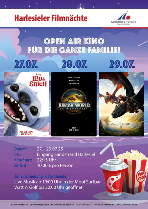 Harlesieler Filmnächte