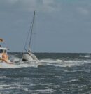 Vater und Sohn vor Baltrum aus Seenot gerettet