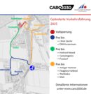 Neue Wegführung ab Montag, 15.9.25
