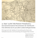 Eine Zeitreise durch 500 Jahre Landschaftsgeschichte