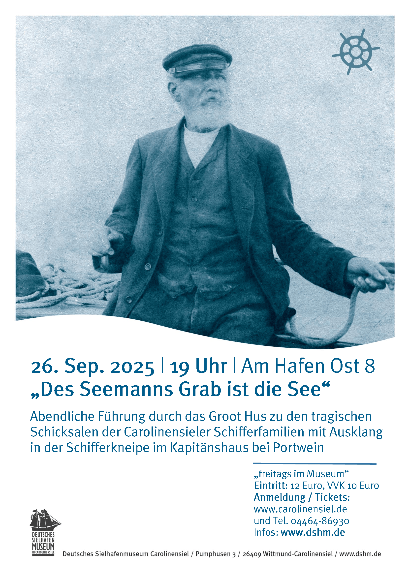 Des Seemanns Grab ist die See