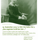 „Das segelnde Schiff der Zeit“