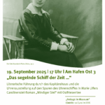 „Das segelnde Schiff der Zeit“