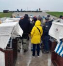 Strandkorbversteigerung – Wetter – Kein Hinderungsgrund