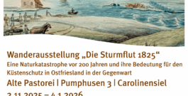 Die Sturmflut 1825