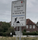 Spatenstich zum Baubeginn Verlegung B 461
