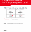 Niedrigwasser bringt den Fahrplan mal wieder durcheinander