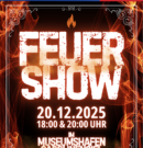 Feuershow am Samstag