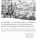 Als das Weihnachtsfest zur Katastrophe wurde