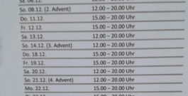 Ab heute wieder im Museumshafen