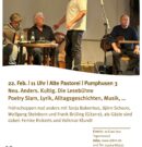 Anders. Kultig. Die Lesebühne