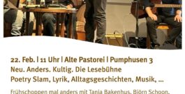 Anders. Kultig. Die Lesebühne