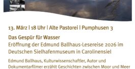 Das Gespür für Wasser