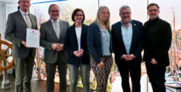 Carolinensiel-Harlesiel erhält staatliche Anerkennung als Nordsee- und Thalassoheilbad