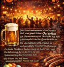 Osterfeuer in Clinsiel