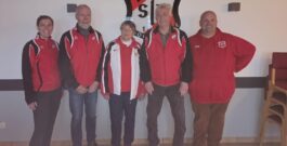 Langjährige Mitglieder beim TSV