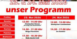 Hafenfete im Museumshafen Mai 2026