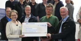 Spendenübergabe des Rotray Club in der Sielscheune
