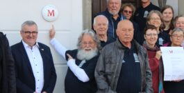 Deutsches Sielhafenmuseum in Carolinensiel feiert Auszeichnung mit dem Museumsgütesiegel