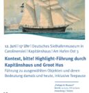 Kontext, bitte! – Highlight-Führung