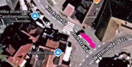 Verkehrsbeeinträchtigung-Versicherungsmaßnahme im Bereich Kreuzung Wittmunder Str.