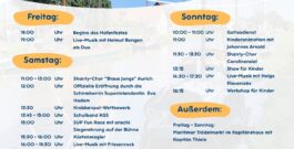 Am kommenden Wochenende darf weiter gefeiert werden