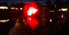Wassershow der Extraklasse